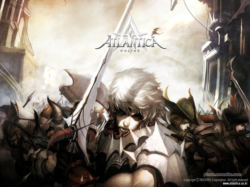 Atlantica Online - Atlantica Online. Wallpaper