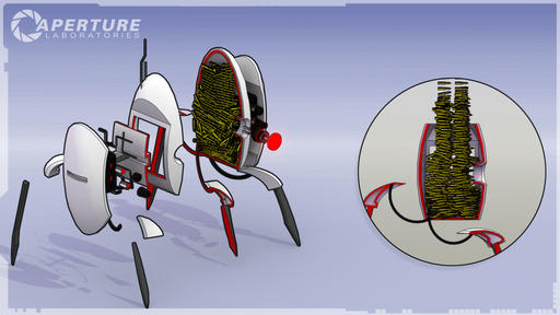 Portal 2 - Конкурс «Оружейная»: Aperture Science Sentry Turret. При поддержке GAMER.ru и PodariPodarok.ru Portal 2 - Конкурс «Оружейная»: Aperture Science Sentry Turret. При поддержке GAMER.ru и PodariPodarok.ru