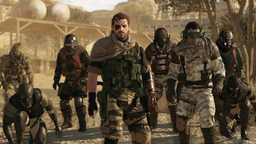 Metal Gear Solid V: The Phantom Pain - 42 причины купить Metal Gear Solid 5